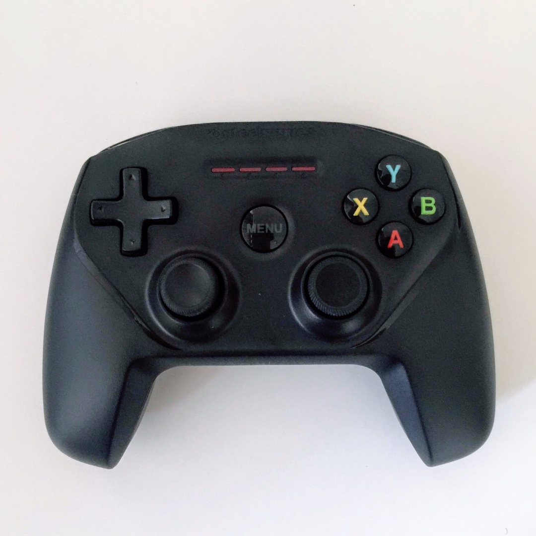 SteelSeries Nimbus Wireless Gaming Controller, Video Gaming, Gaming