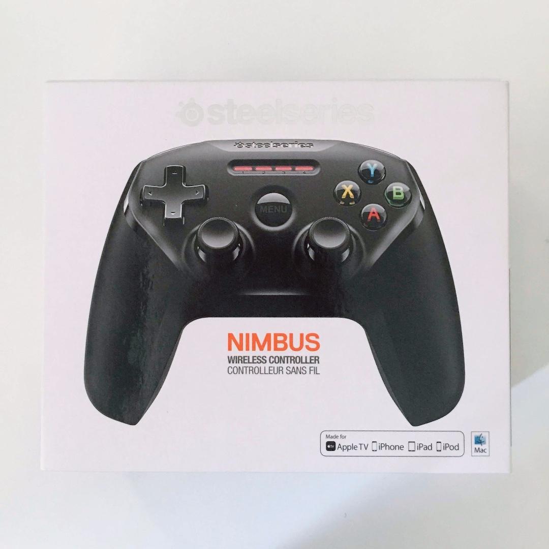 SteelSeries Nimbus Wireless Gaming Controller, Video Gaming, Gaming