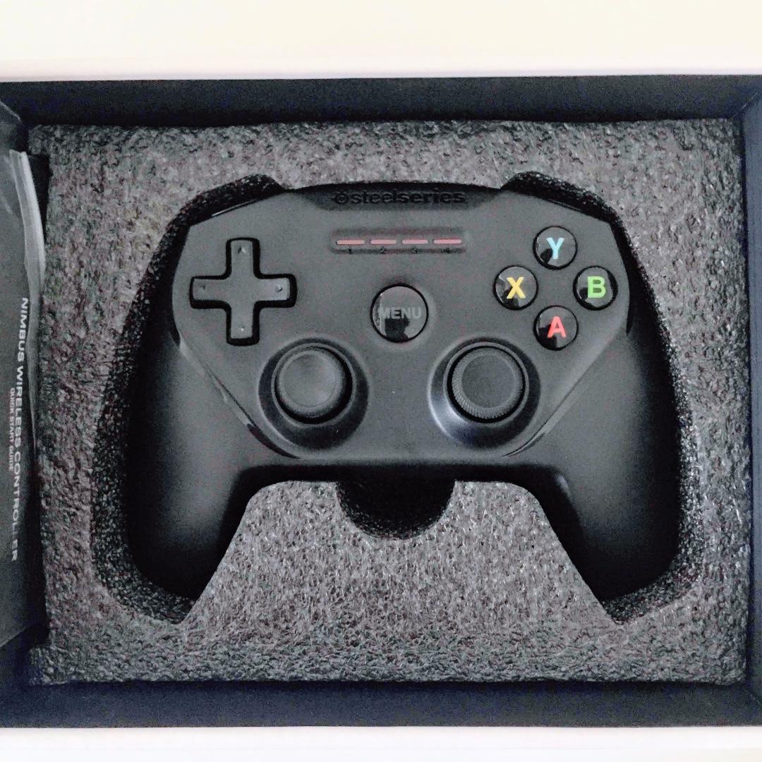 SteelSeries Nimbus Wireless Gaming Controller, Video Gaming, Gaming