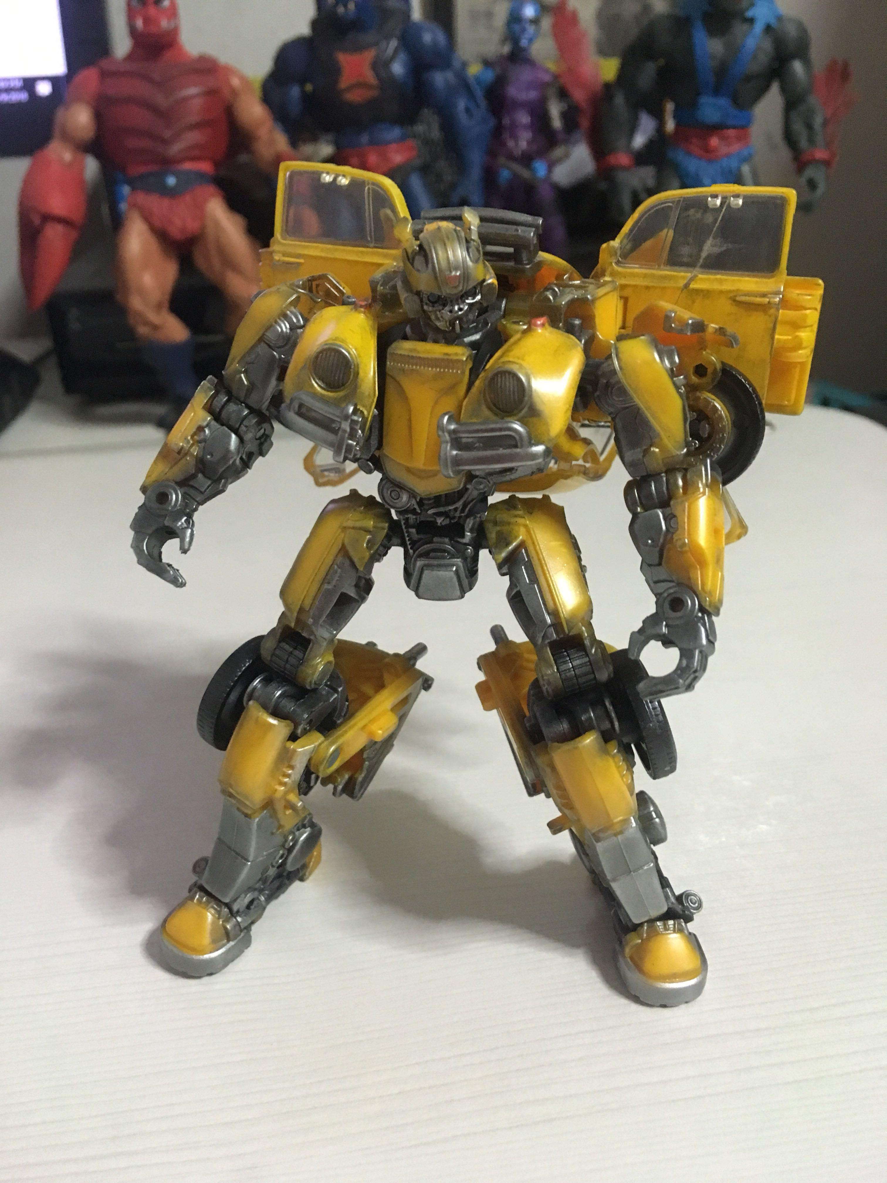 transformers studio series optimus prime bumblebee movie