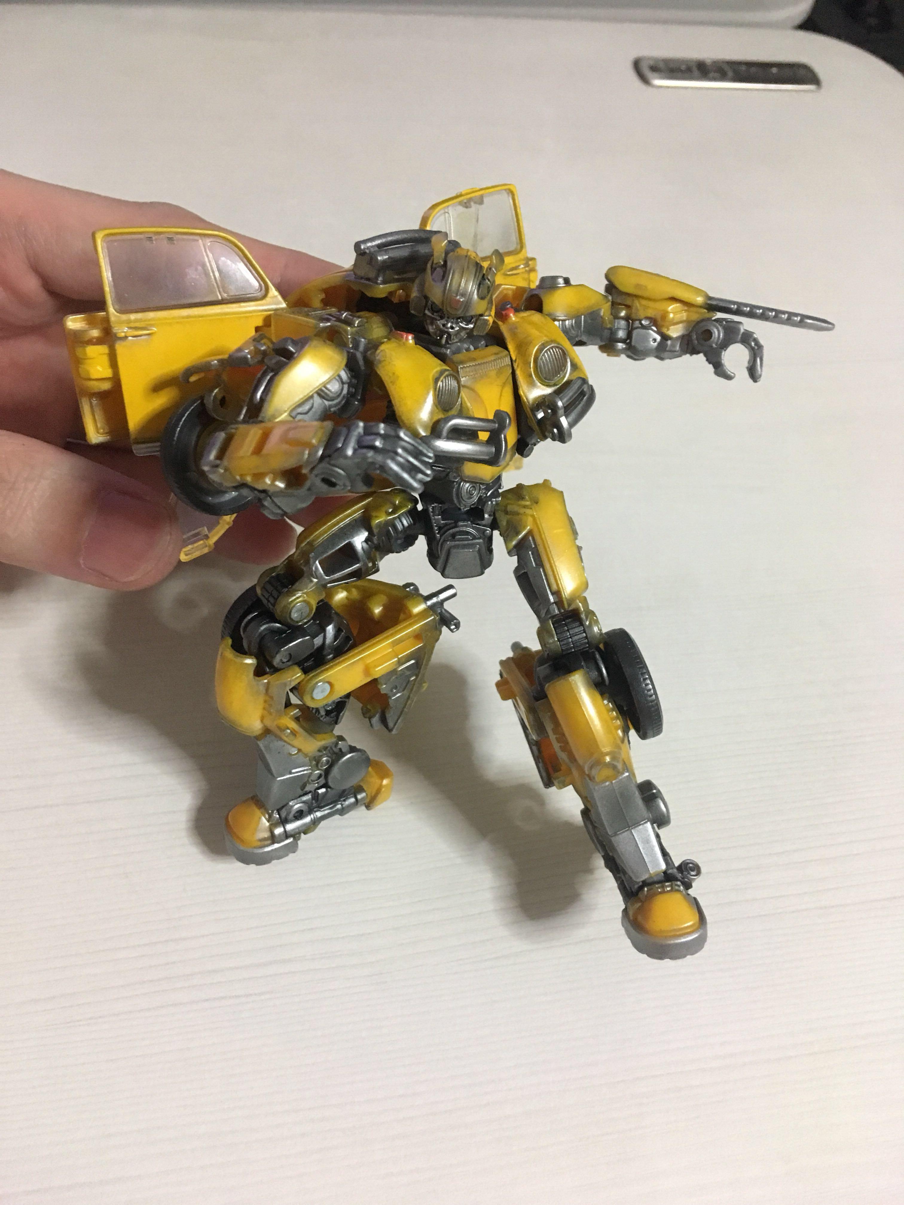 Transformers Studio Series Bumblebee Movie Bumblebee (Custom