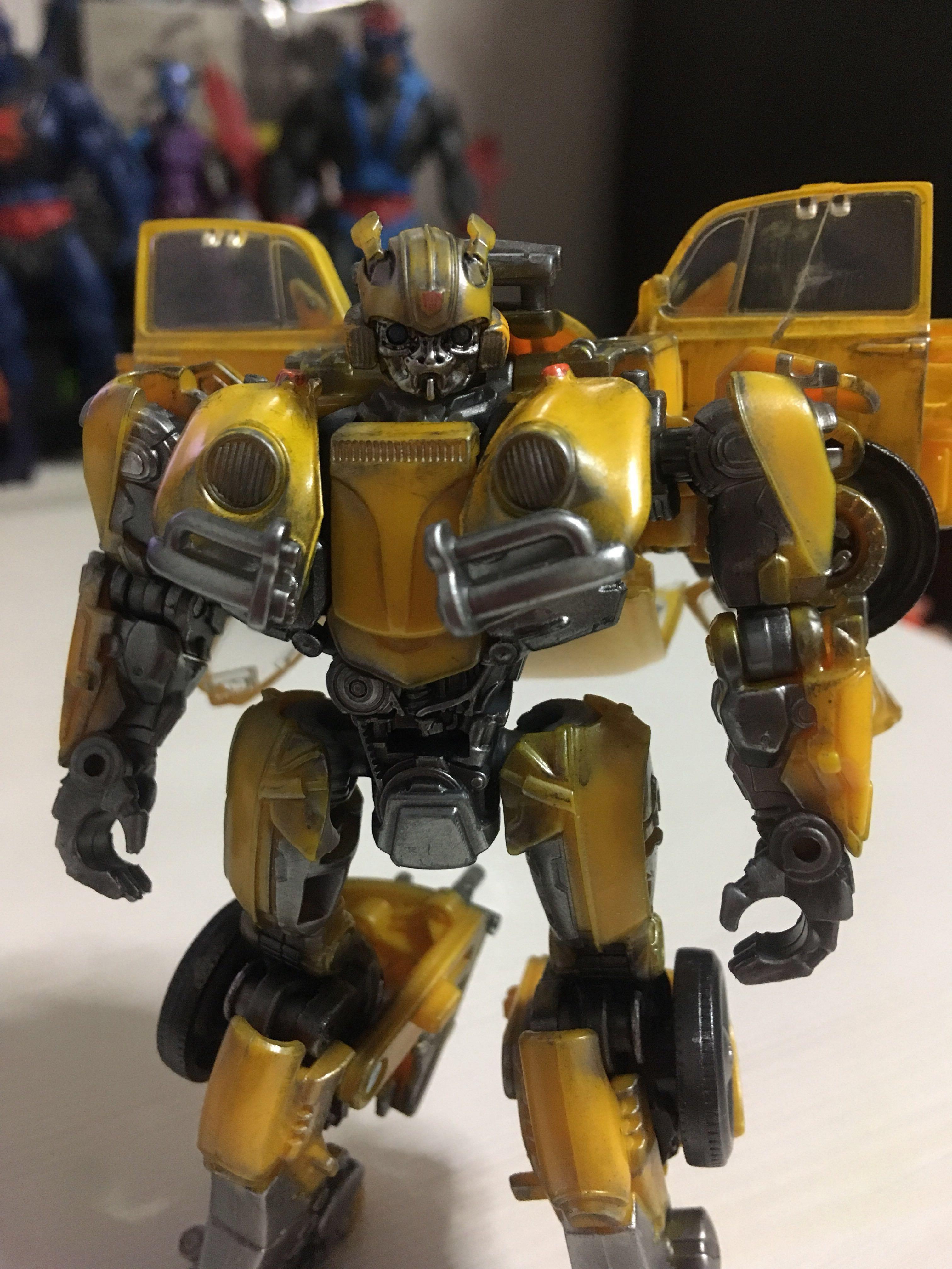 bumblebee toy from bumblebee movie