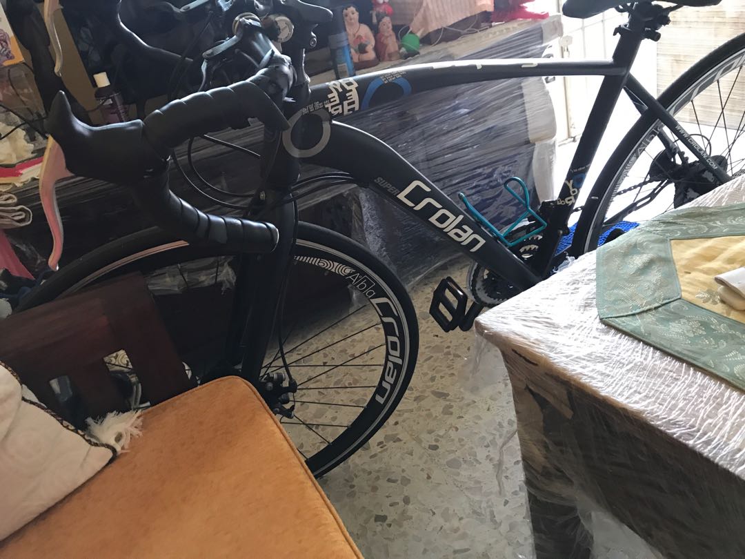 Super crolan road bike