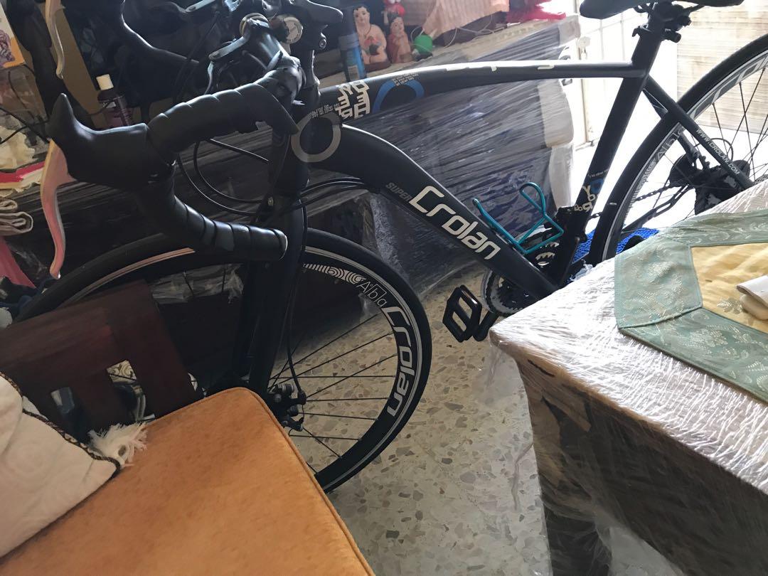Crolan bike cheap review