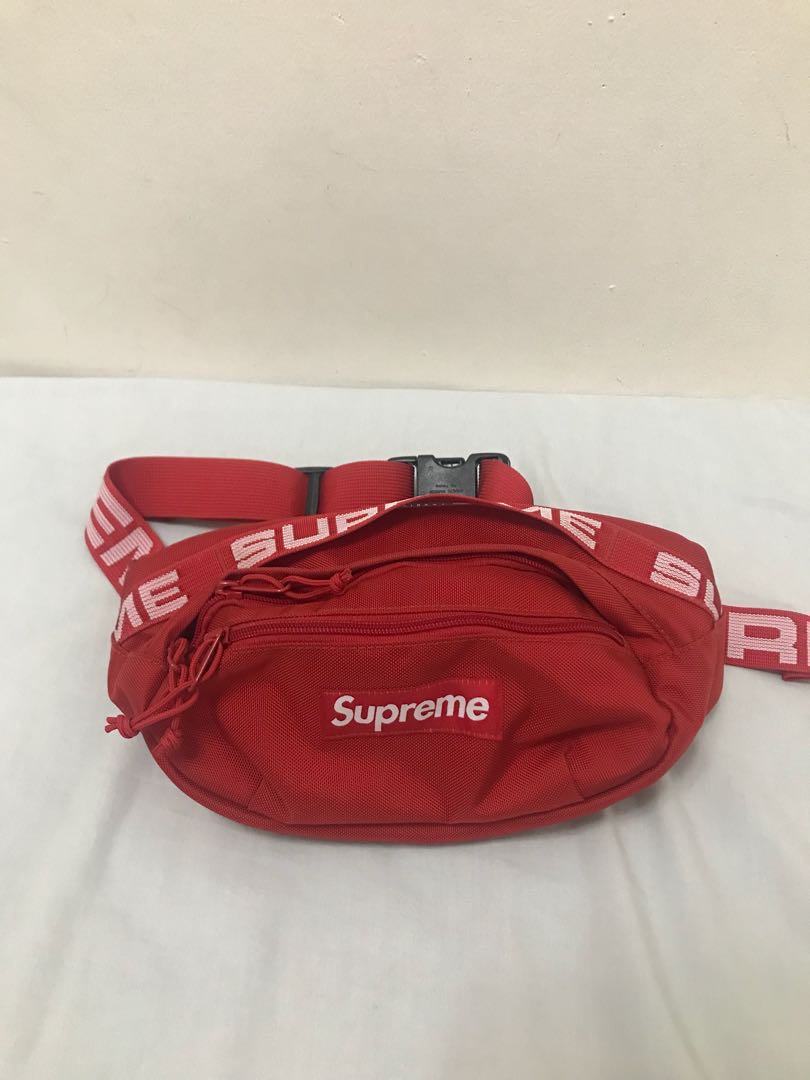 supreme waist bag 44th