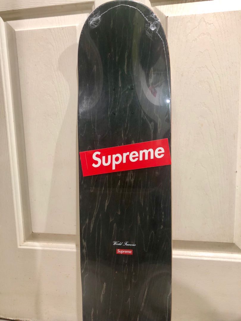 supreme bedroom deck