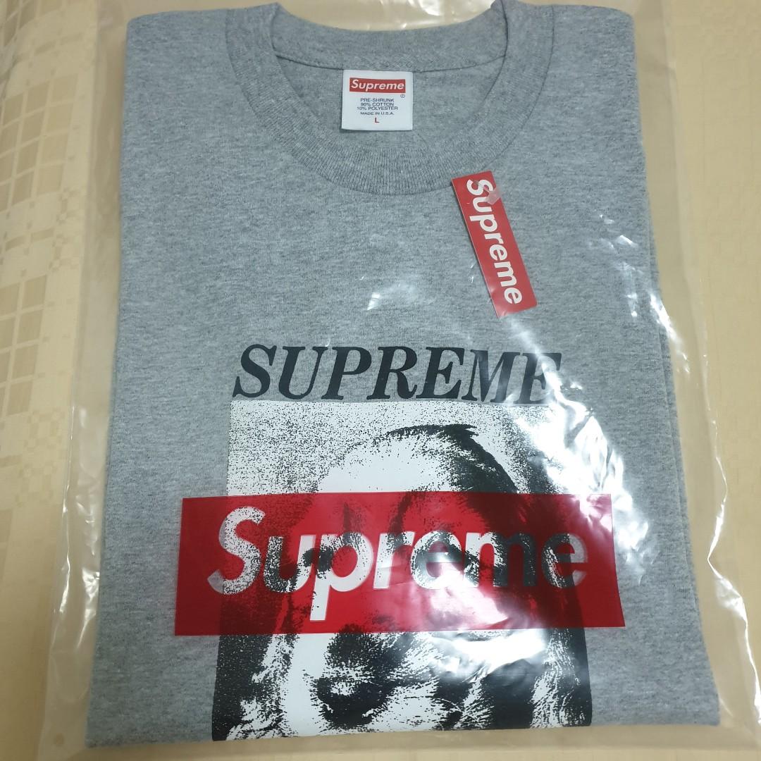 supreme t shirt packaging