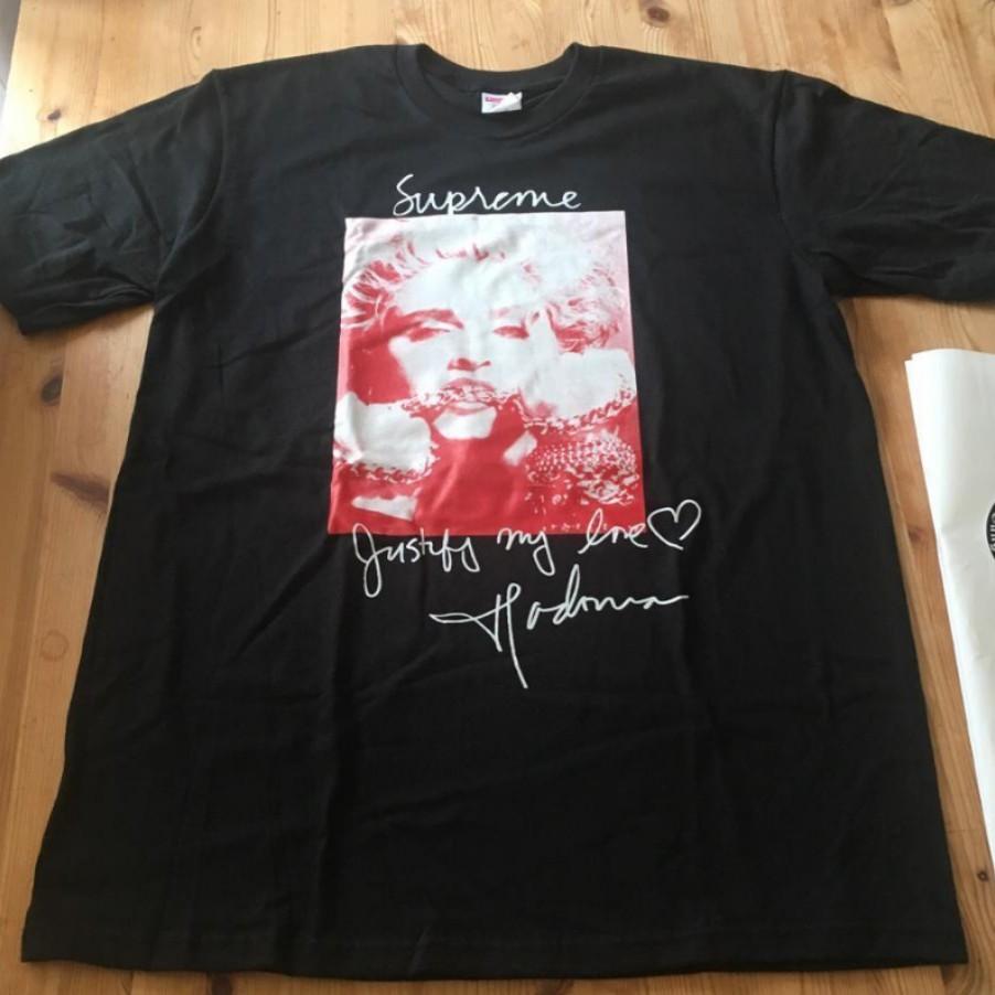Supreme Madonna Tee, Men's Fashion, Tops & Sets, Tshirts & Polo 