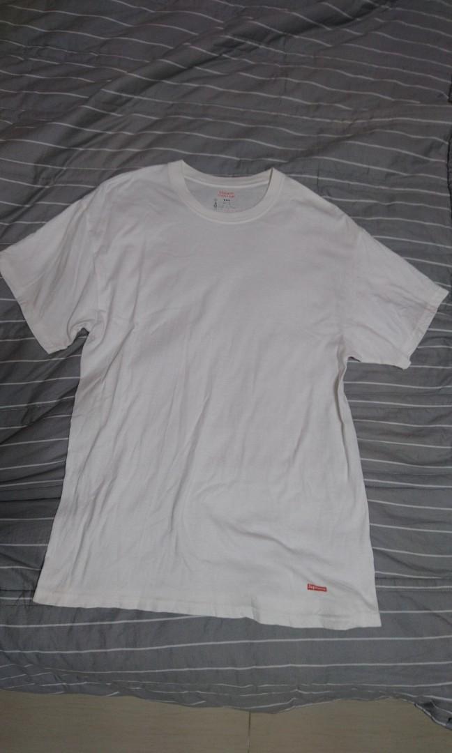 supreme tagless tee
