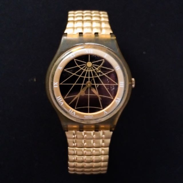 Swatch solar watch sales