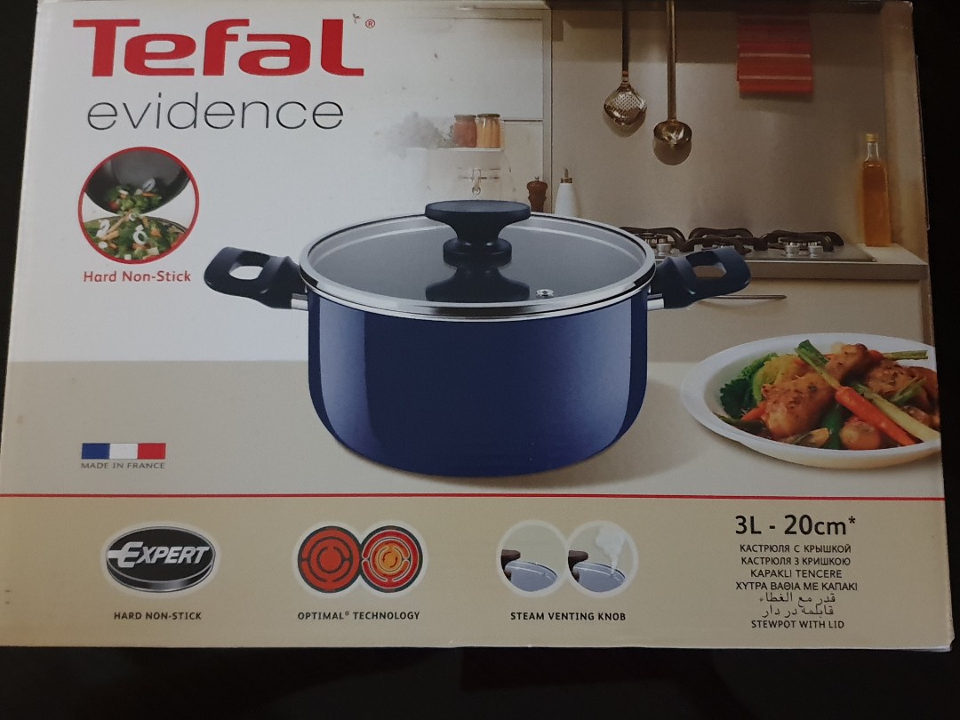 Tefal nonstick pot, Furniture & Home Living, Kitchenware & Tableware