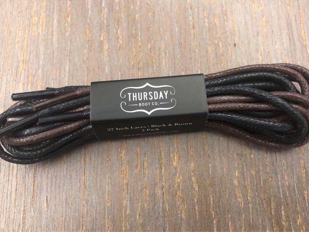 Thursday on sale boot laces