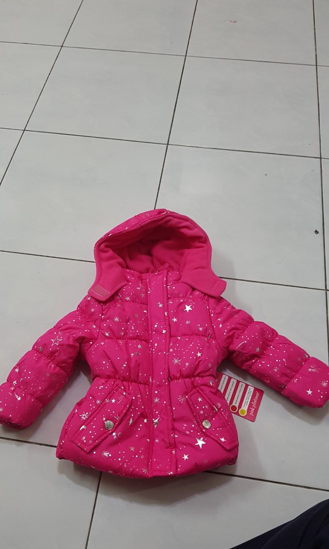 Toddler girl winter jacket, Babies & Kids, Babies & Kids Fashion on