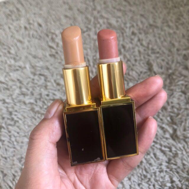 Tom Ford Lipsticks in Pink Adobe and Sable Smoke, Beauty & Personal Care,  Face, Makeup on Carousell