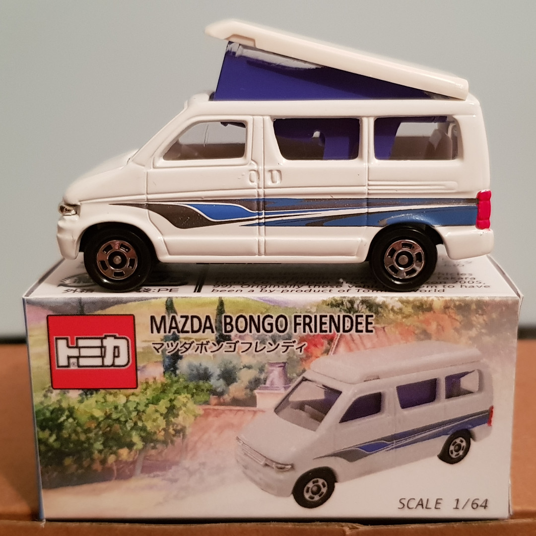 tomica mazda bongo