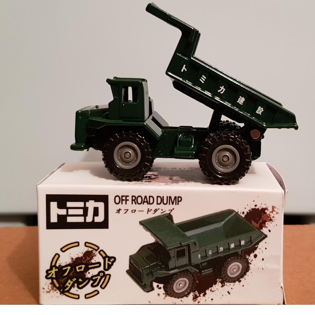Tomica No F22 Off Road Dump Truck From Tomica 3d Map Series Toys