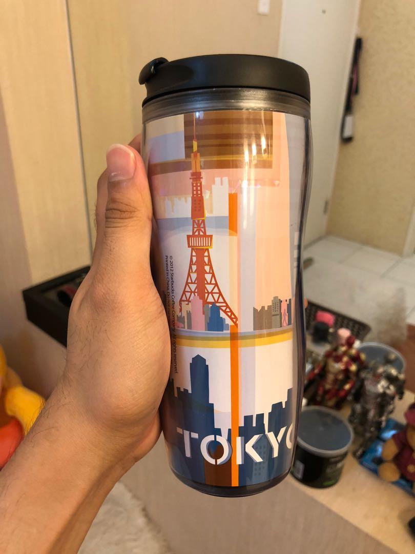 tumbler starbucks osaka, Barang Mewah, Aksesoris di Carousell