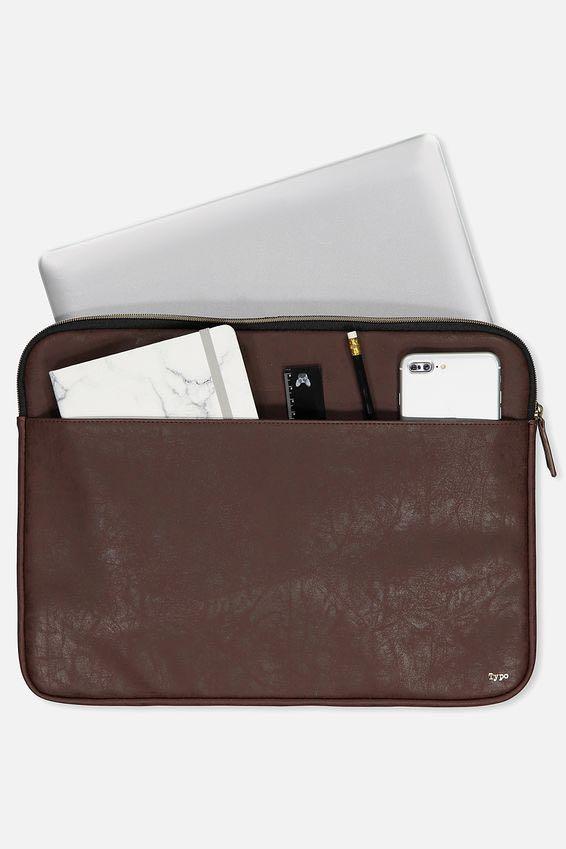 Typo 15 inch Laptop Sleeve Men s Fashion Bags Belt bags Clutches and Pouches on Carousell