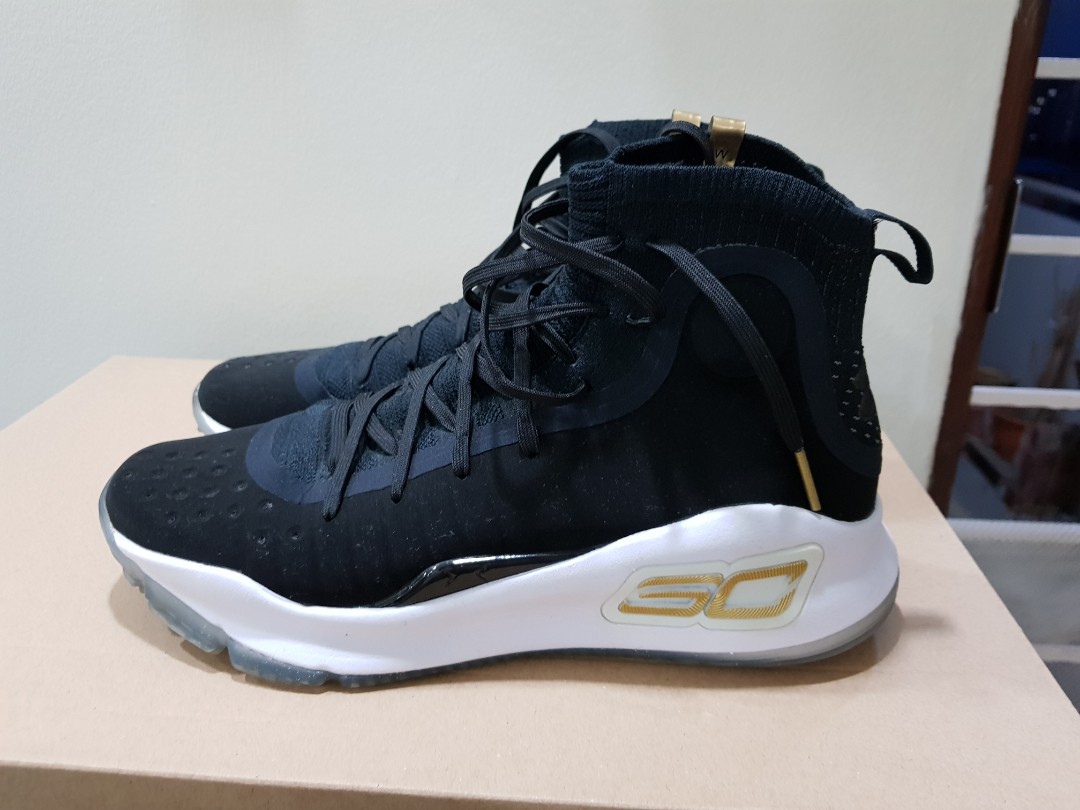 curry 4 size 8