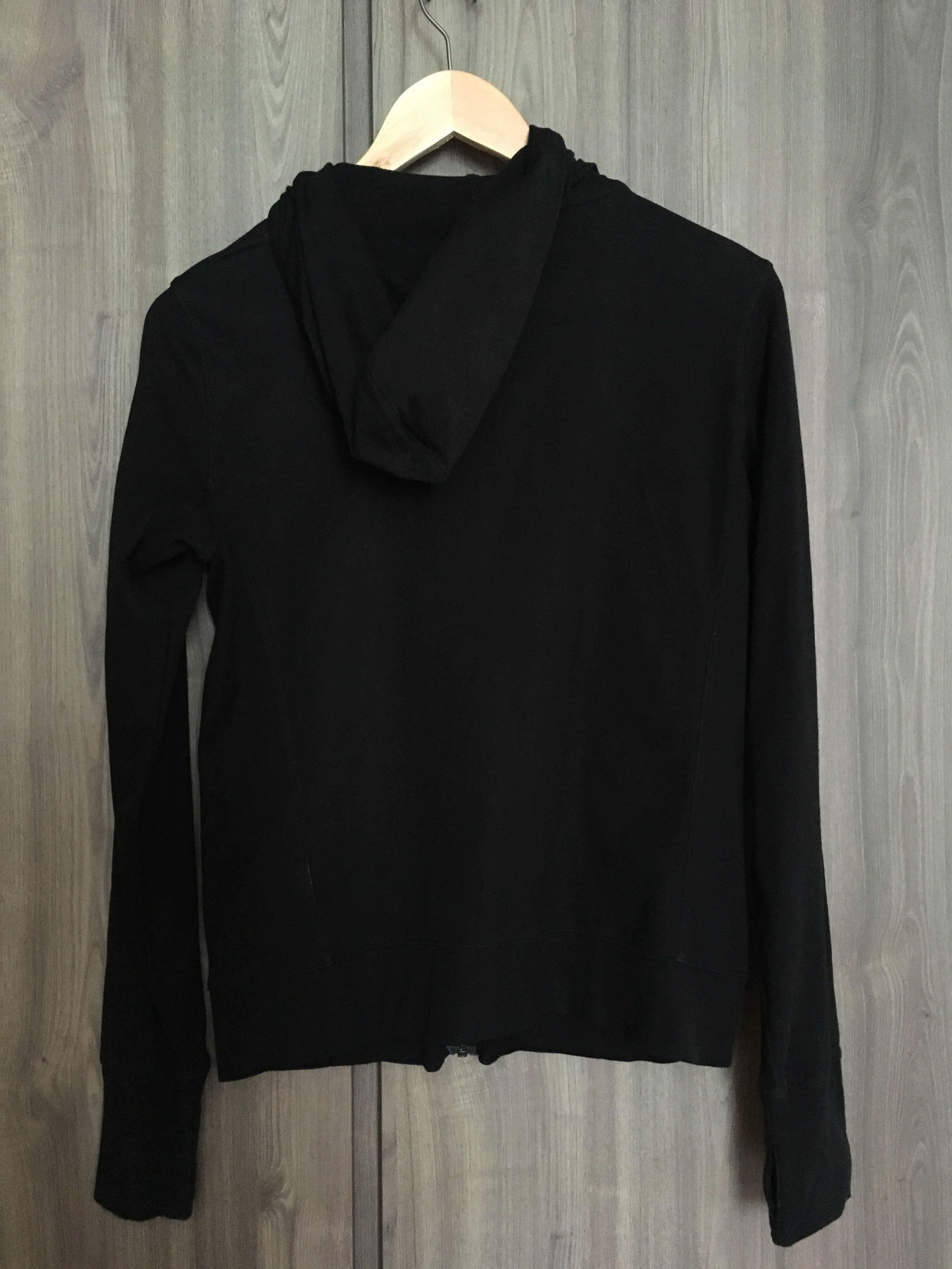 Thin black hoodie Clearance