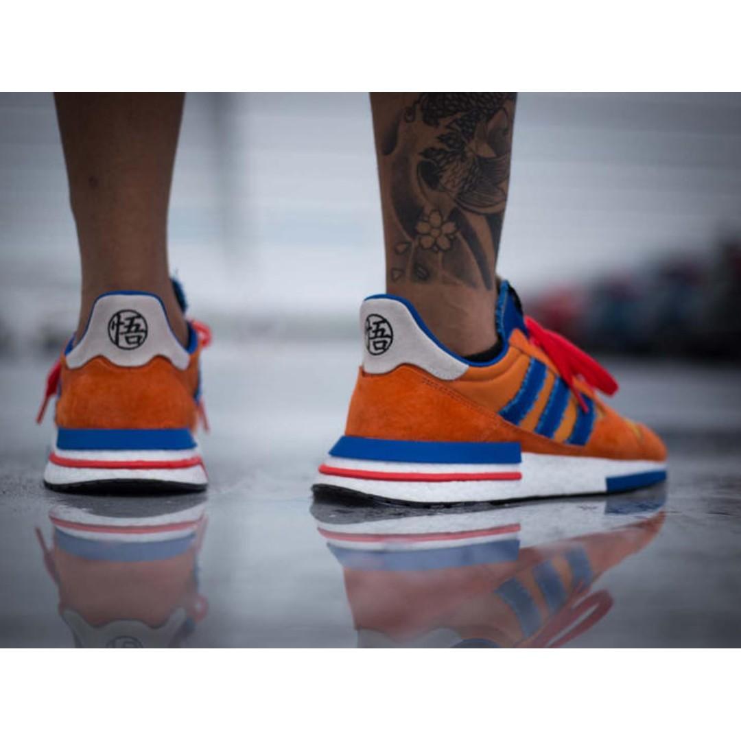 adidas zx 500 dragon ball z