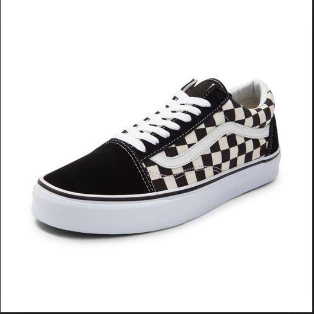vans primary check old skool vans primary check old skool