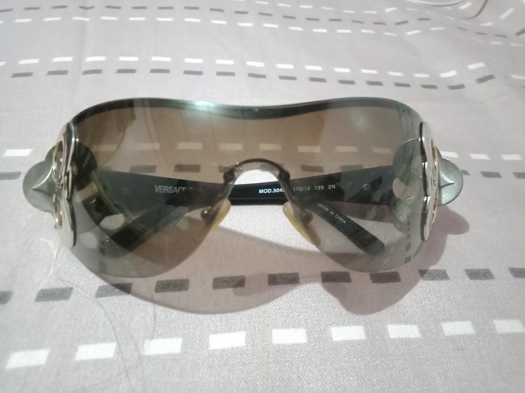 used versace sunglasses