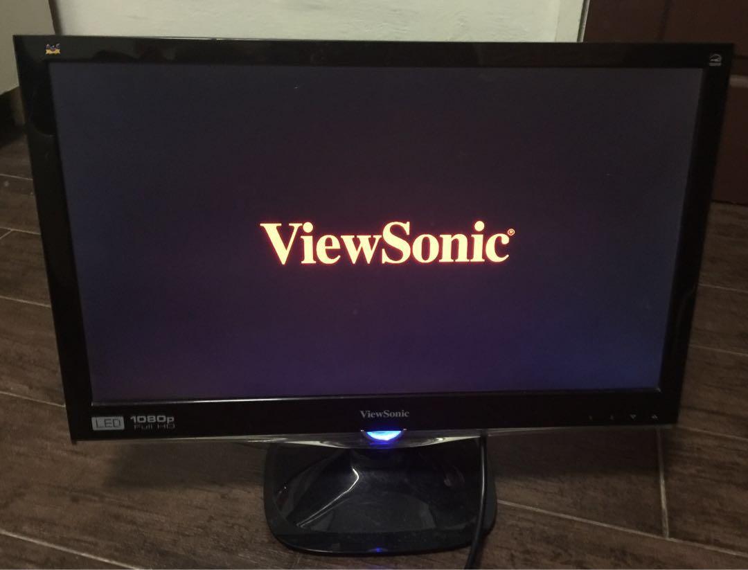 Lenovo Thinkvision T2224z 21 5 Inch Wva Led Backlit Lcd Hdmi Monitor Webcam In Bolton Manchester Gumtree