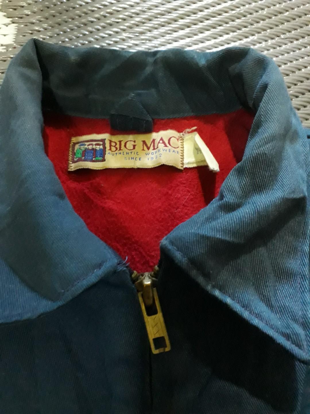 big mac workwear jacket