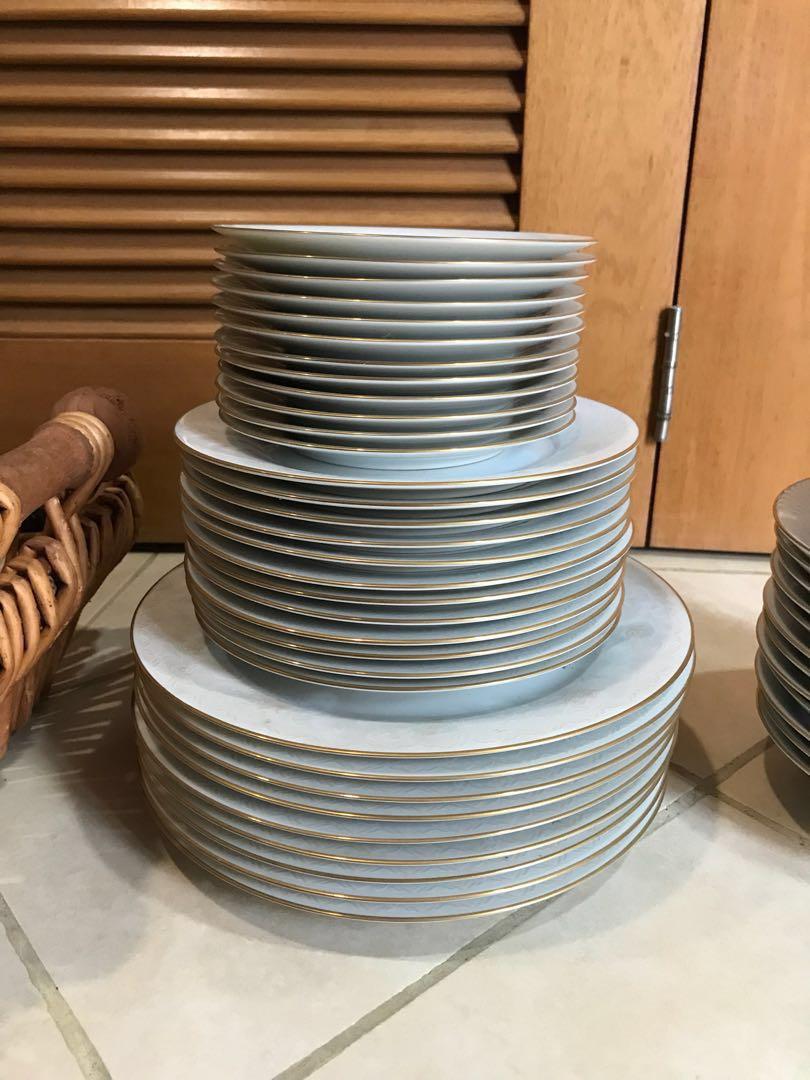 Noritake vintage dinner sets clearance