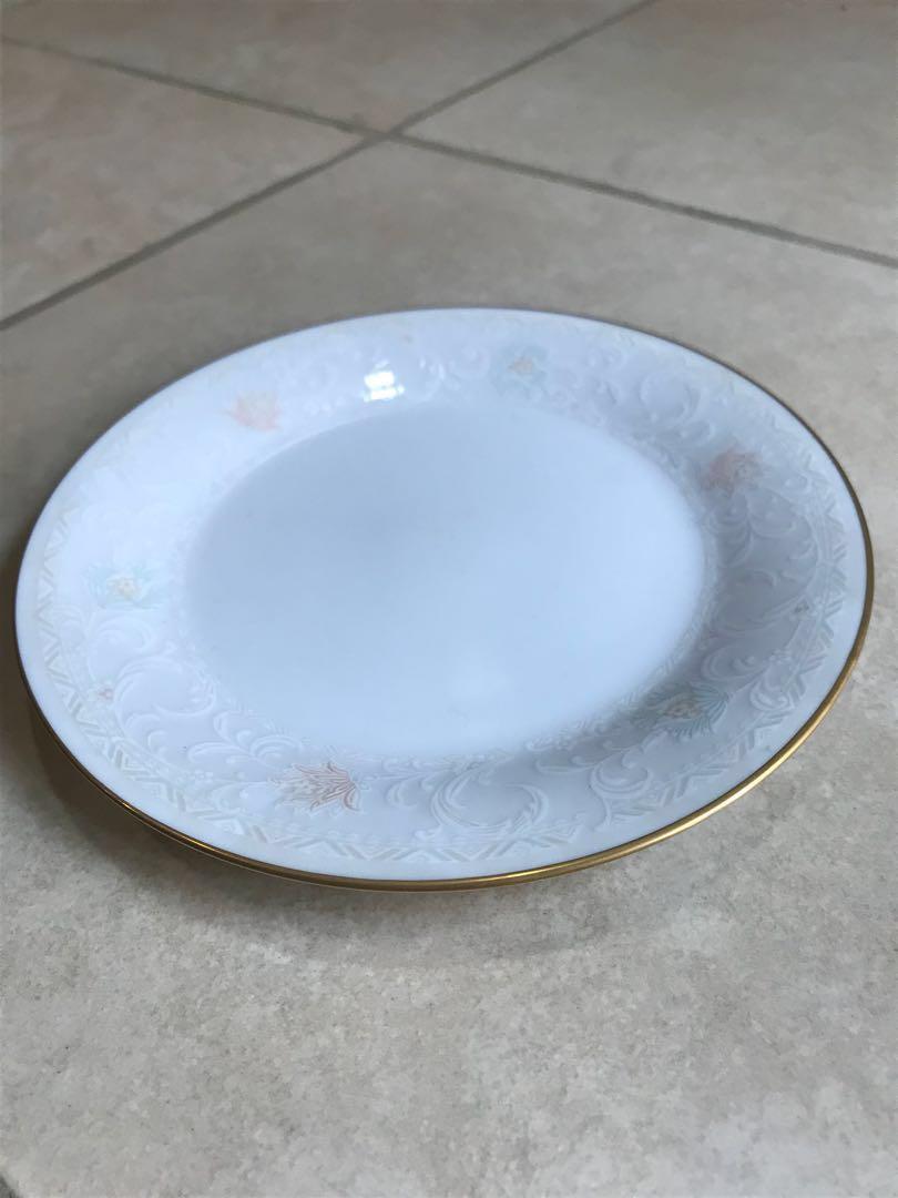 Vintage Goldtrim Noritake Dinner Set, Furniture & Home Living