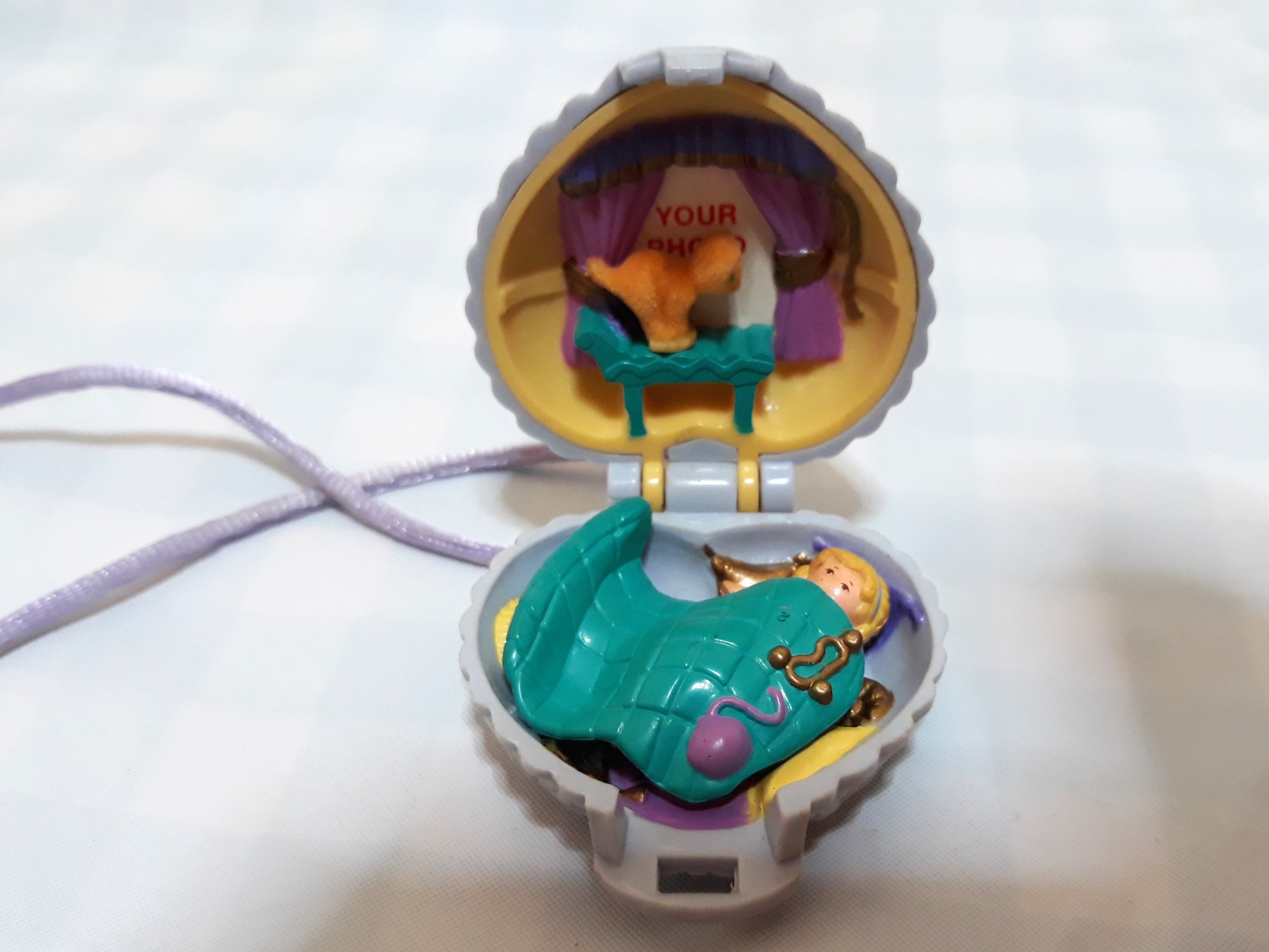 Vintage polly pocket locket sale