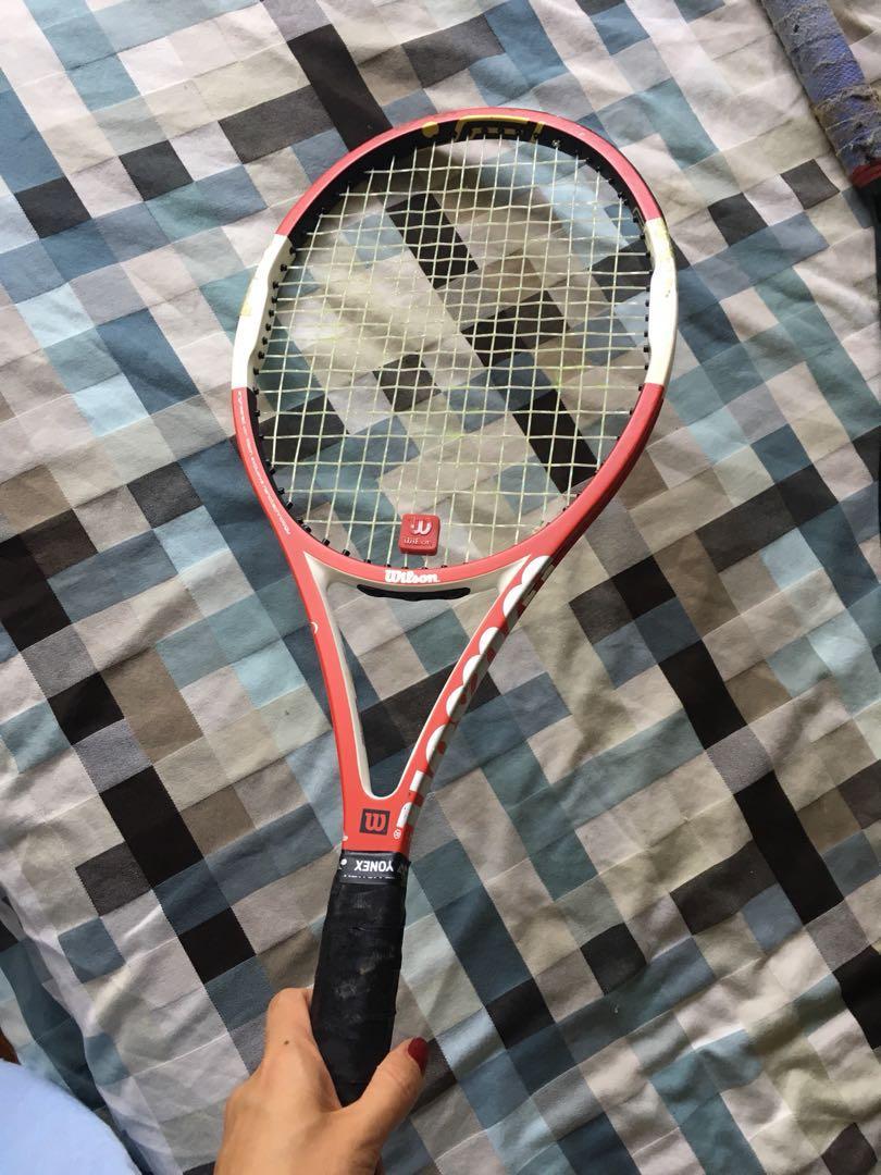 wilson ncode six one tour