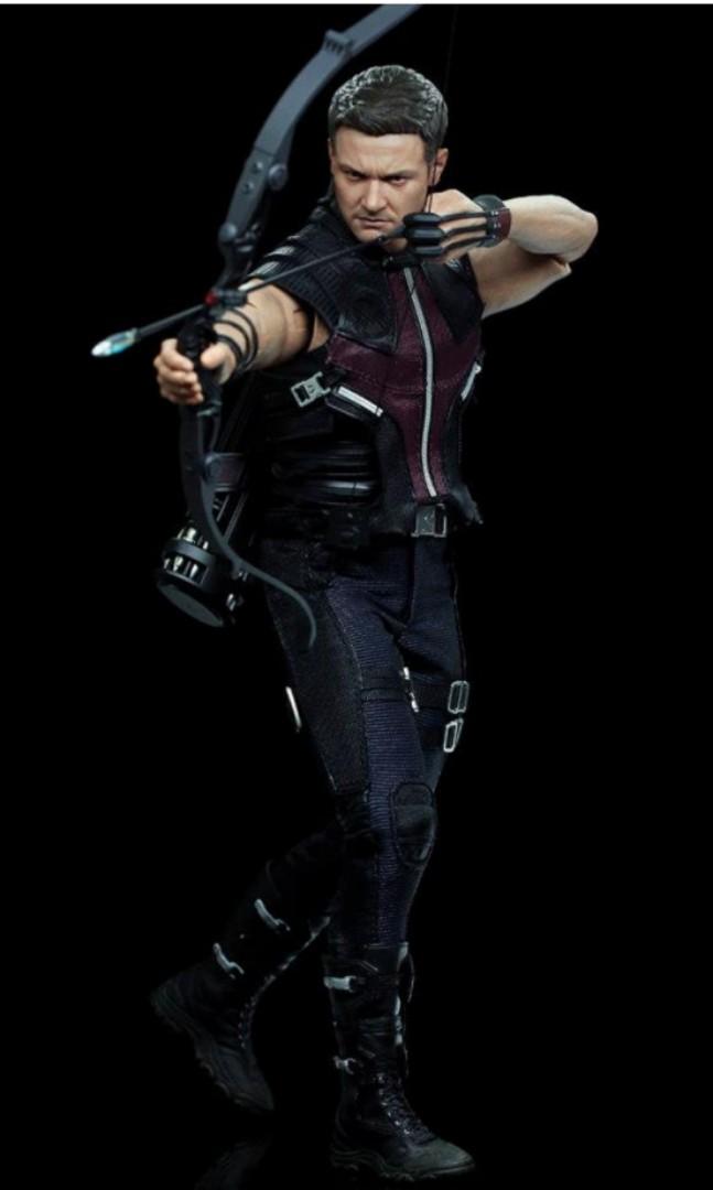avengers hawkeye action figure