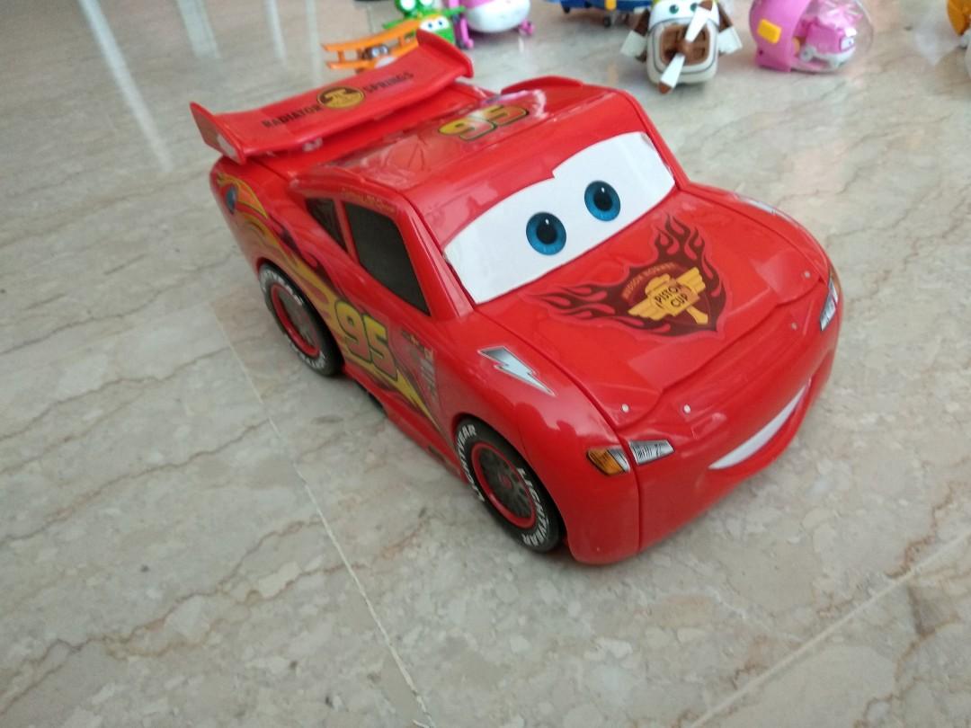 lightning mcqueen playset