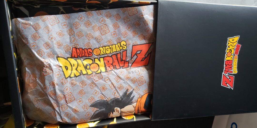 ZX 500 Adidas Dragon Ball Z Goku Size 7.5 US men Men s Fashion
