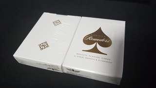 Gold Madison Rounders
