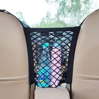 車用 多功能 收納網 保護孩童 掛網 檔網