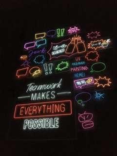 Customised Neon el light sign