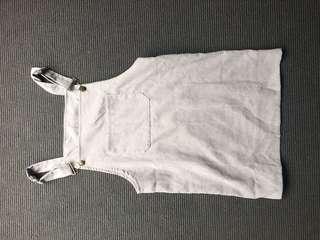 Mini overall dress - festival