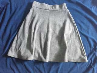 Skirt Grey / Rok Abu abu