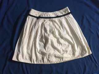 Skirt white Cream / Rok Putih Gading