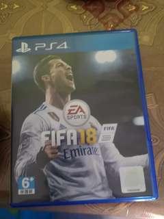 Fifa18 used