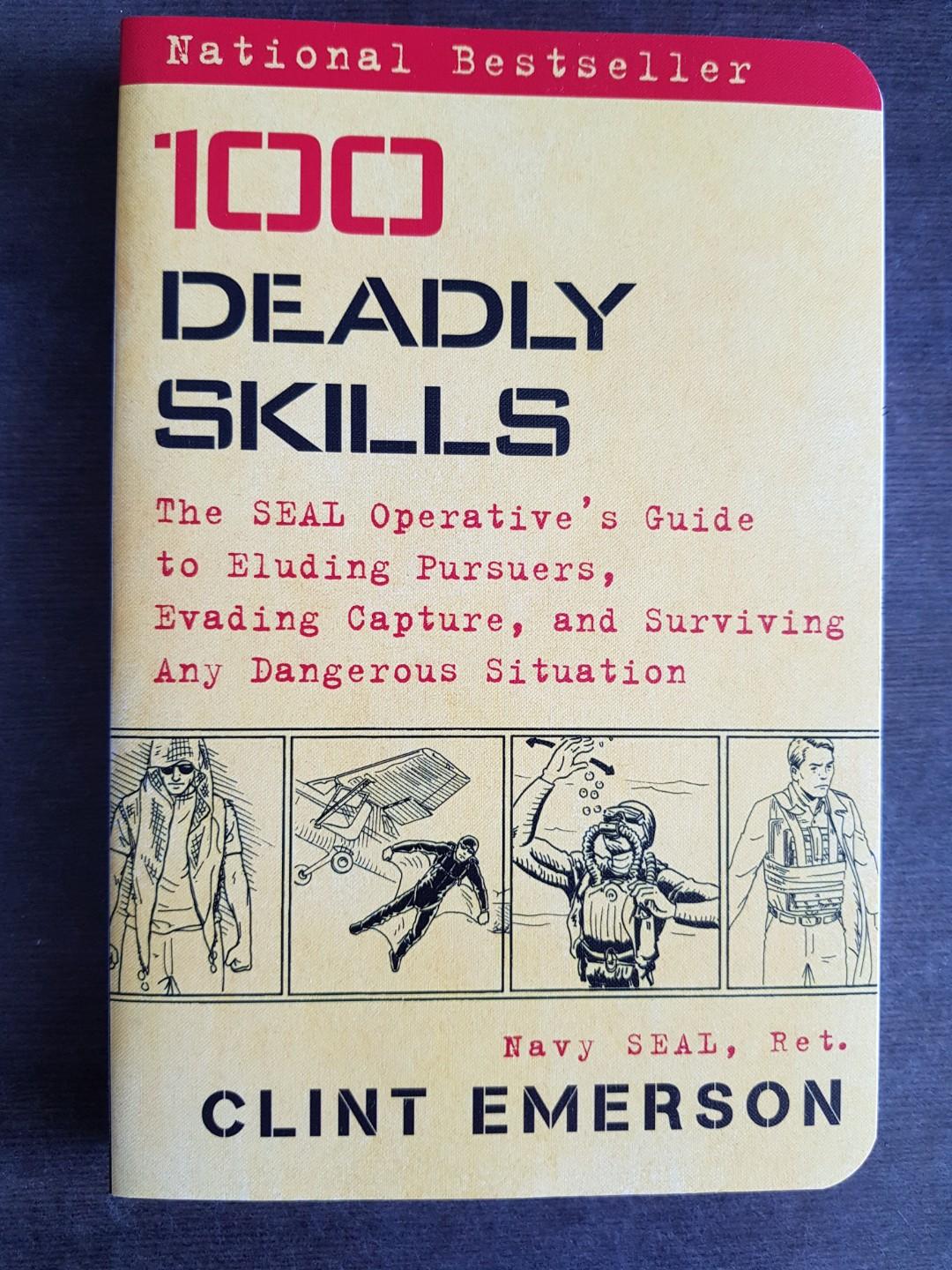 100 Deadly Skills Survival Edition Books Stationery Non