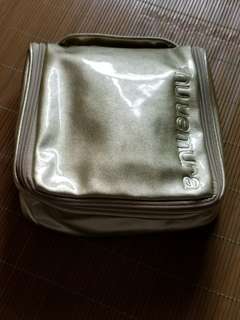 Shu Uemura 香檳金色 化妝收納袋64216421103362110