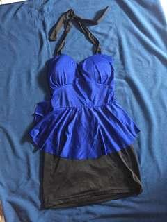 Blue Dress Party