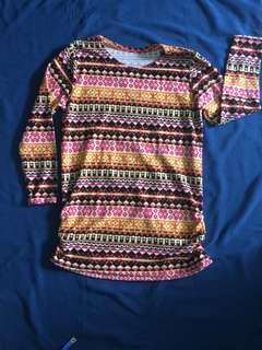 Sweater tribal