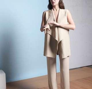 Sevrel Nude Outer Vest