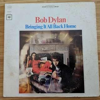 LP Bob Dylan - Bringing it all back home