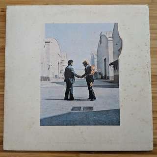 LP Pink Floyd - Wish you were here